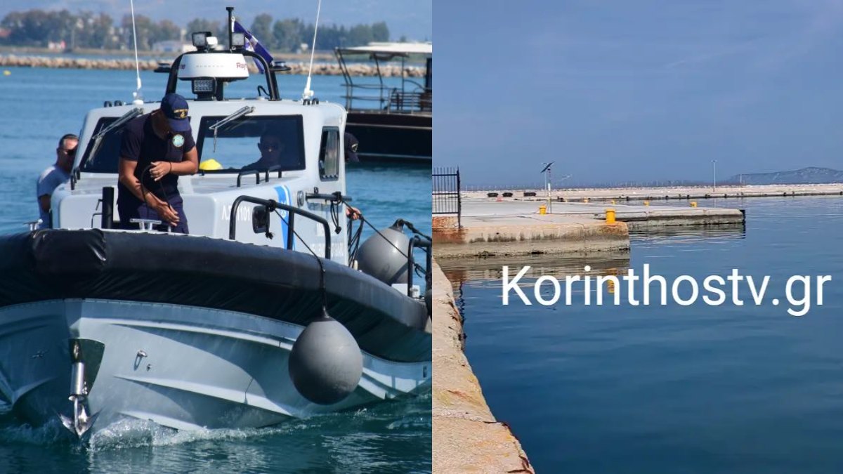 Τραγωδία στην Κόρινθο: Εντοπίστηκε πτώμα να επιπλέει μέσα στη θάλασσα