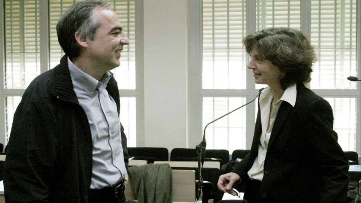 Ιωάννα Κούρτοβικ: Ποια ήταν η δικηγόρος του Δημήτρη Κουφοντίνα, όταν εκείνος παραδόθηκε στην ΓΑΔΑ το 2002