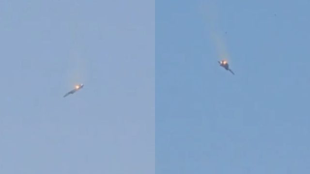 Βίντεο: Έπεσε ένα F15 των Αμερικάνων στο Κουβέιτ – Έκτακτο