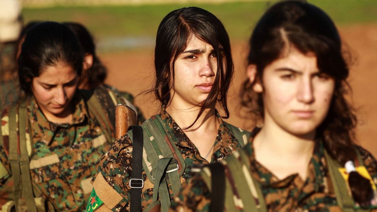 Συρία: Οι σκλάβες του έρωτα του ISIS και ο εφιάλτης για τις γυναίκες από το Κουρδιστάν