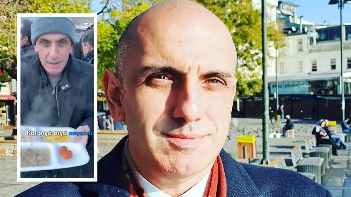 Ο Μανώλης Κωστίδης στα σύνορα Τουρκίας - Ιράν