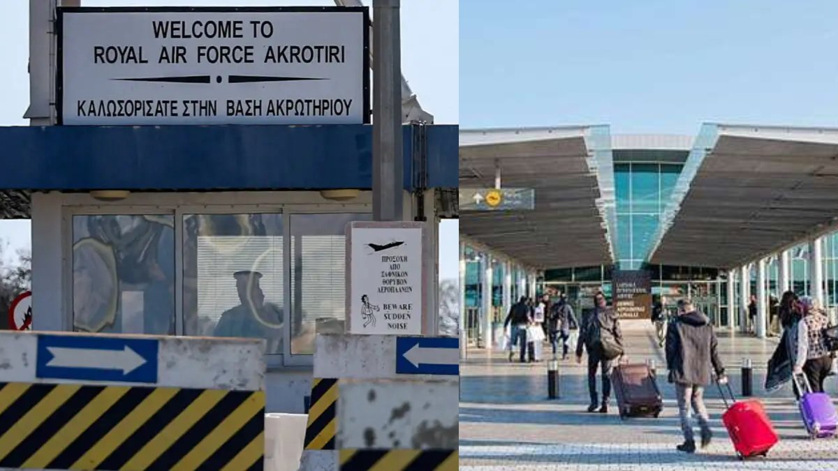 Συναγερμός στην Κύπρο: Υποχρεωτική εκκένωση των βρετανικών οικογενειών – Η βρετανική κυβέρνηση ζητά άμεση αποχώρηση