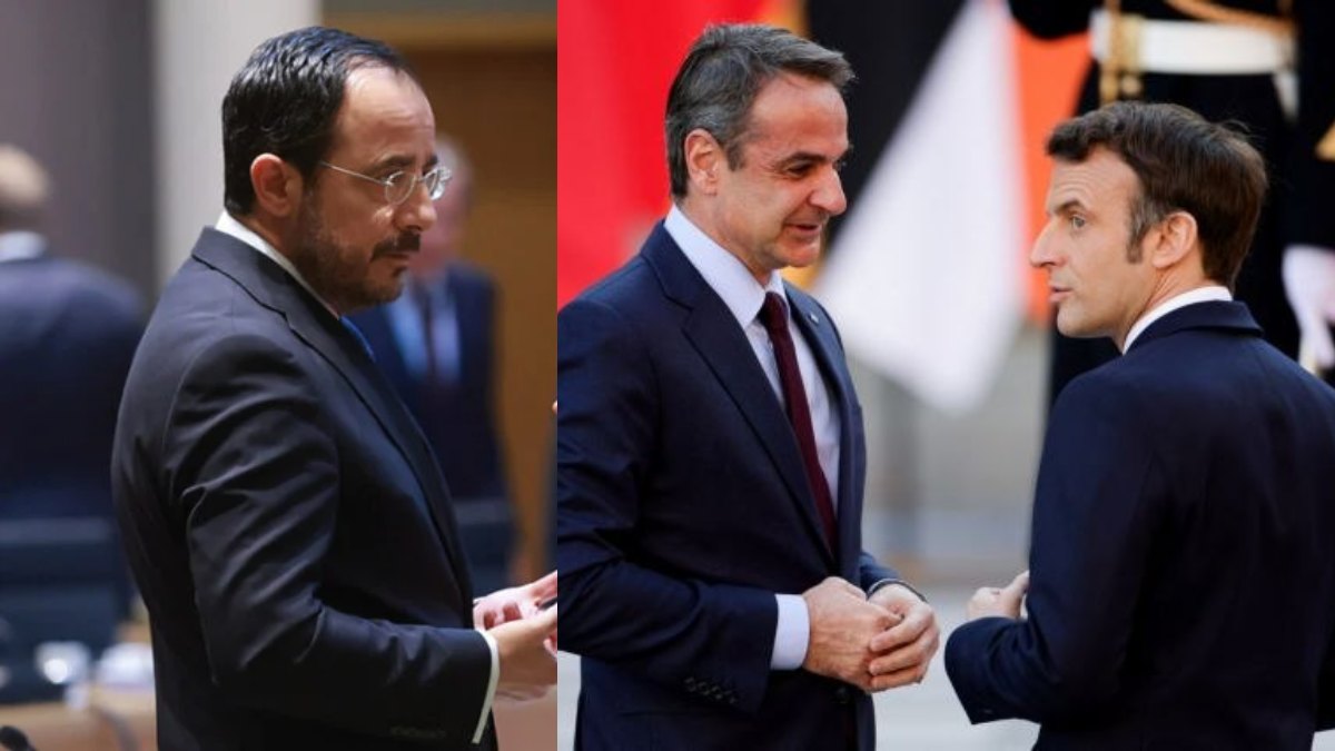 Κύπρος: Η κρίσιμη τριμερή συνάντηση Ελλάδας, Γαλλίας και Κύπρου για το μέτωπο της Μέσης Ανατολής – Όλο το παρασκήνιο