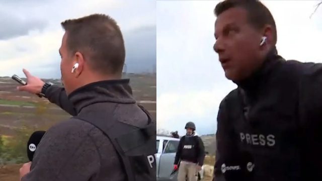 Μέση Ανατολή: Η τρομακτική στιγμή της επίθεσης στο συνεργείο της ΕΡΤ στον Λίβανο