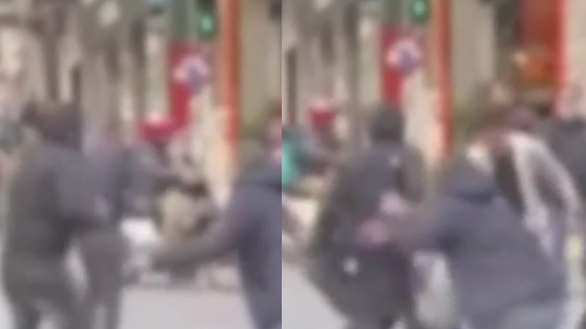 Κυψέλη: Αγρια συμπλοκή ανηλίκων στη μέση του δρόμου – Βίντεο ντοκουμέντο που συγκλονίζει