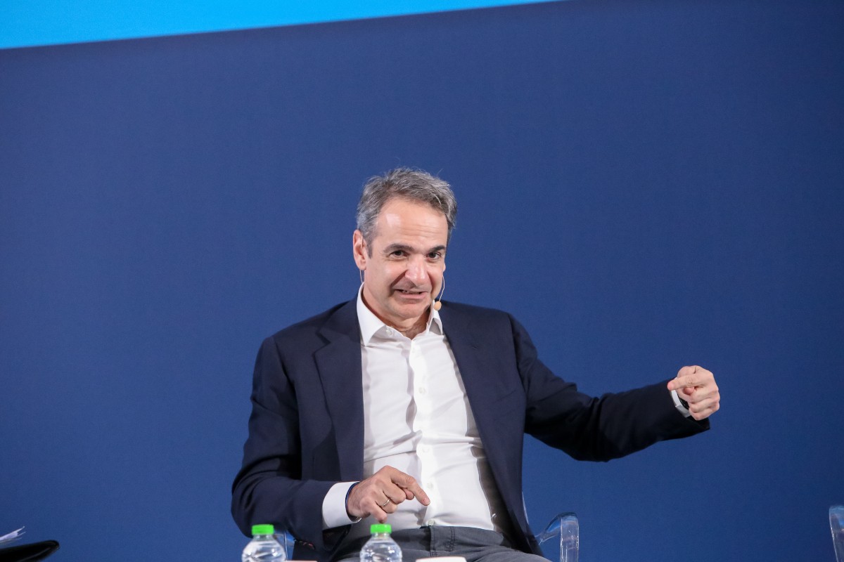 Ο πρωθυπουργός Κυριάκος Μητσοτάκης