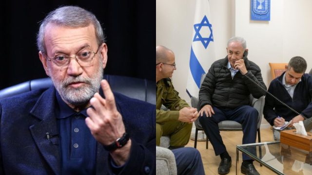Ιράν: H στιγμή που ο Νετανιάχου δίνει την εντολή να σκοτωθεί ο Λαριτζανί – Το χειρόγραφο μήνυμά του που δημοσίευσε η Τεχεράνη