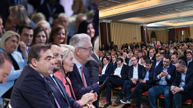 Στιγμές αγωνίας στην Λάρισα: Απρόοπτο στο συνέδριο της ΝΔ – Υπήρξε λιποθυμία