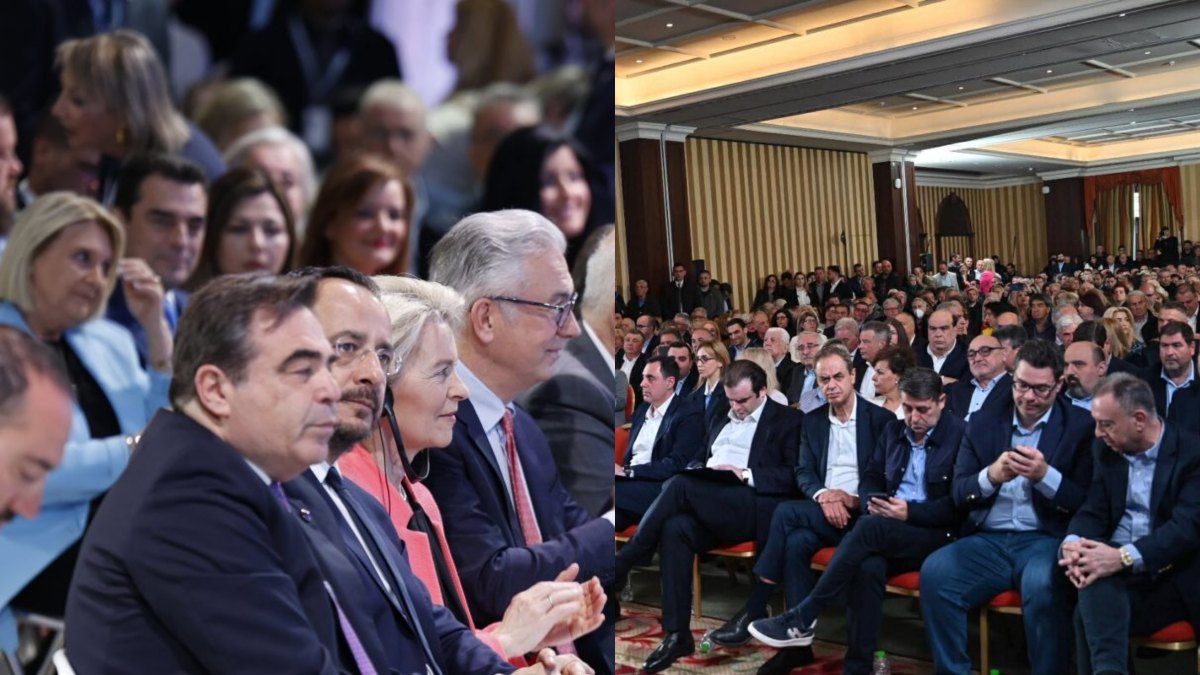 Στιγμές αγωνίας στην Λάρισα: Απρόοπτο στο συνέδριο της ΝΔ – Υπήρξε λιποθυμία