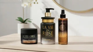 Νίκησε την τριχόπτωση με προϊόντα από τη La Vie en Rose!