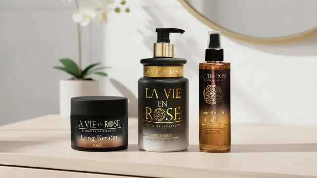 Νίκησε την τριχόπτωση με προϊόντα από τη La Vie en Rose!