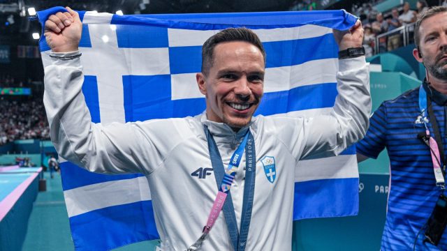 Θριάμβος Λευτέρη Πετρούνια: Ασημένιο μετάλλιο στο Παγκόσμιο Κύπελλο του Μπακού