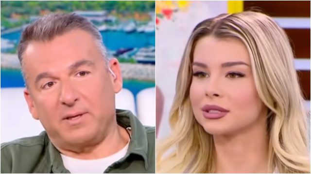 H Cinderella άφησε «παγωτό» τον Γιώργο Λιάγκα με την ατάκα φωτιά που του είπε – «Μας μισεί…»