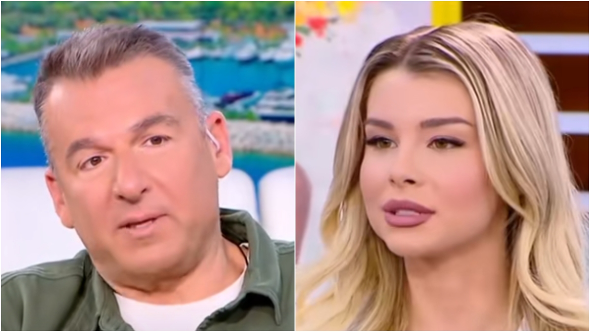 H Cinderella άφησε «παγωτό» τον Γιώργο Λιάγκα με την ατάκα φωτιά που του είπε – «Μας μισεί…»