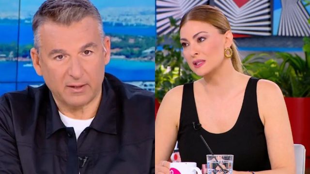 «Πάγωσε» η Καμπούρη on air με την ατάκα του Λιάγκα: «Σε βρίζουν στα social»