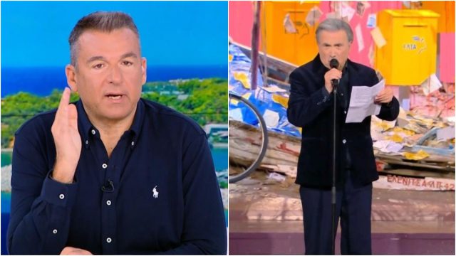 Γιώργος Λιάγκας: «Ο Λαζόπουλος καταλαβαίνει μόνο από χρήμα, του ετοιμάζω αγωγή»