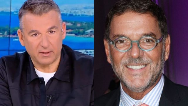 Η αποκάλυψη του Γιώργου Λιάγκα για τον Τσαγκαράκη: «Ήμασταν γείτονες, μέναμε επί χρόνια μεσοτοιχία»