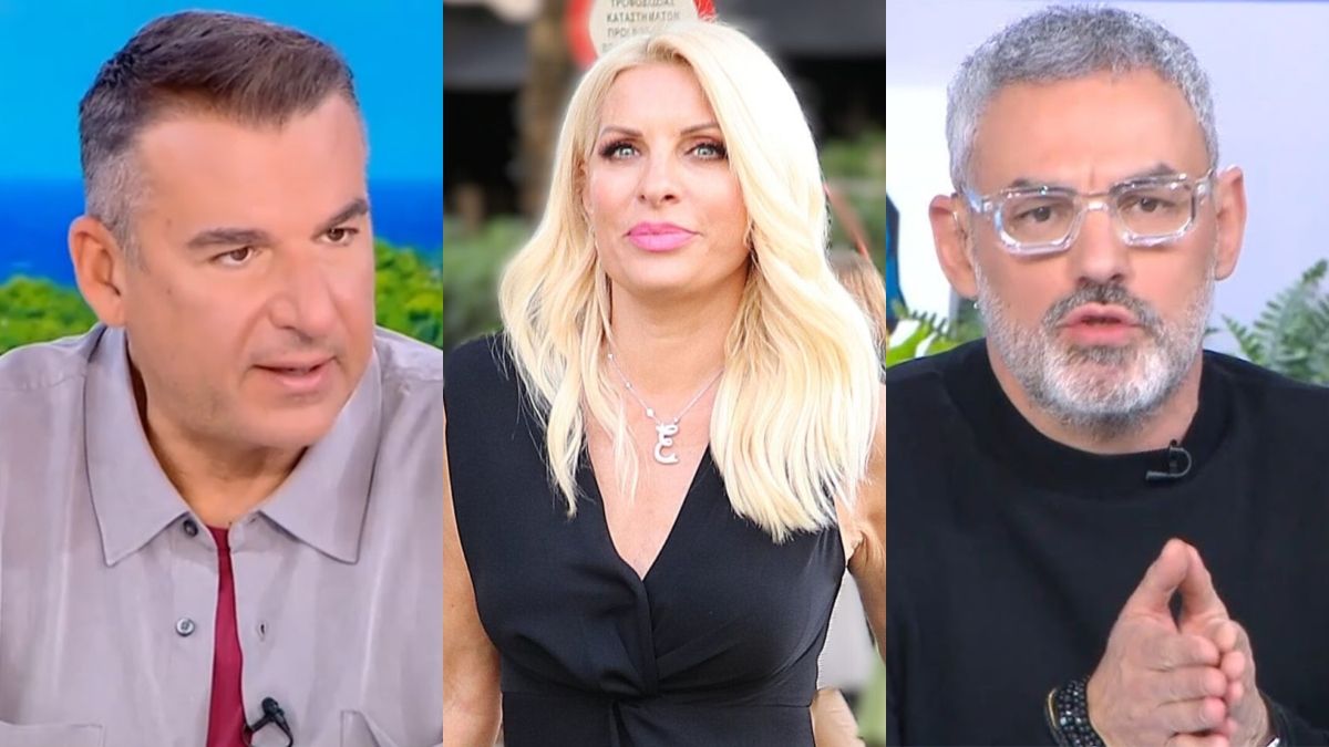 Ξέσπασε ο Συρίγος κατά του Λιάγκα με αφορμή την Μενεγάκη: «Βγαίνεις την πρώτη ημέρα και κάνεις τον πονηρό»
