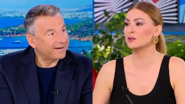 «Σφαγή» Λιάγκα – Καμπούρη on air: «Δεν περίμενα αυτή τη θέση από εσένα» – «Έχω σοκαριστεί», σχολίασε ο Κατσαρίδης