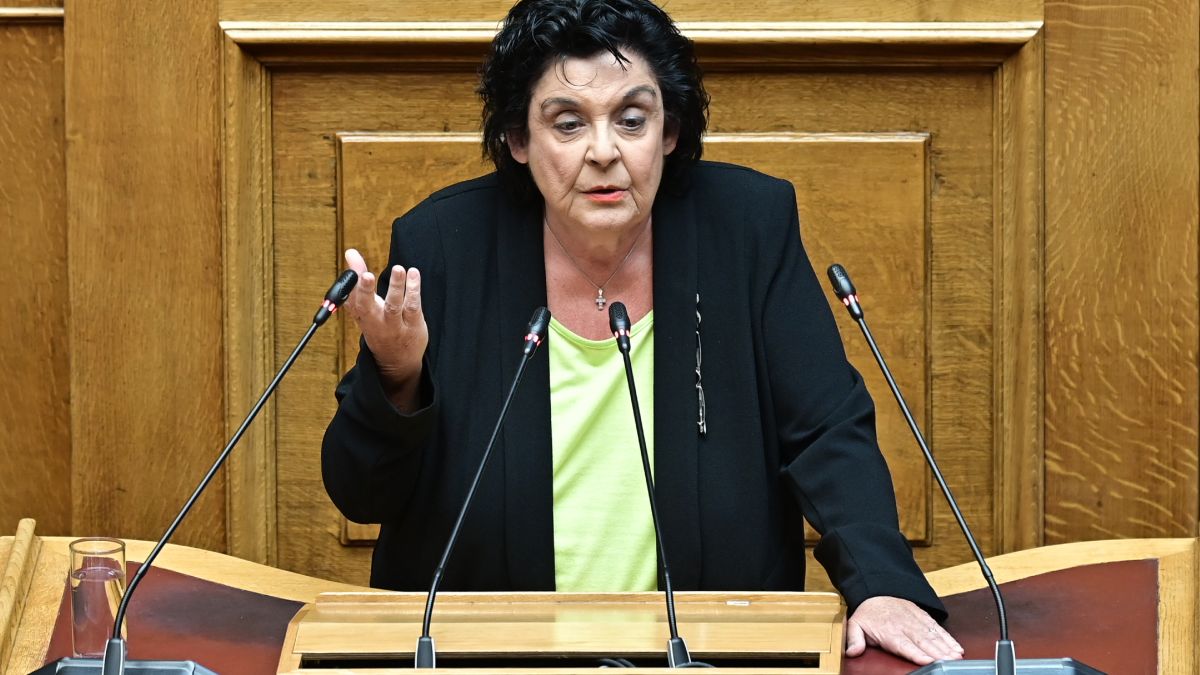 Η Λιάνα Κανέλλη άφησε άφωνους και τους δύο δημοσιογράφος του ΣΚΑΪ