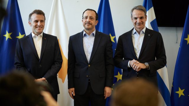 Σαφές μήνυμα Μακρόν: Όταν κάποιος επιτίθεται στην Κύπρο, επιτίθεται σε όλη την Ευρώπη