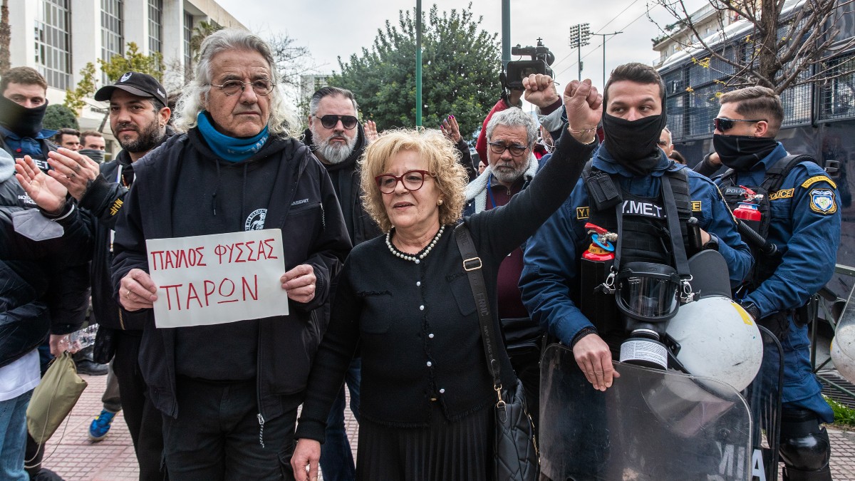 Μάγδα Φύσσα για Χρυσή Αυγή: Φεύγω με ανακούφιση ότι δε θα τους ξανακούσω και δε θα τους ξαναδώ