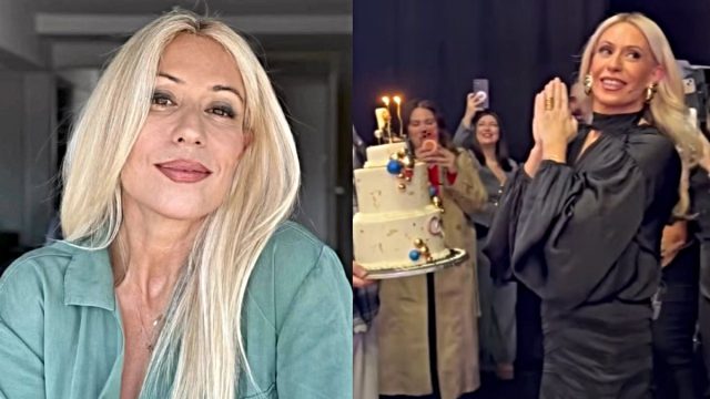 Η Μαρία Μπακοδήμου έχει γενέθλια: «Φέτος γιόρτασα στο πλατό» – Η τούρτα-έκπληξη, η ηλικία και το δημόσιο μήνυμα