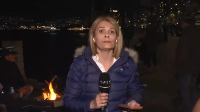 Η επίθεση στη Μαρία Καρχιλάκη του Open την ώρα του live