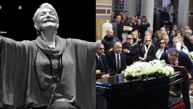 Μαρινέλλα: Το τελευταίο χειροκρότημα στην μεγάλη κυρία του ελληνικού τραγουδιού, δείτε βίντεο και φωτογραφίες