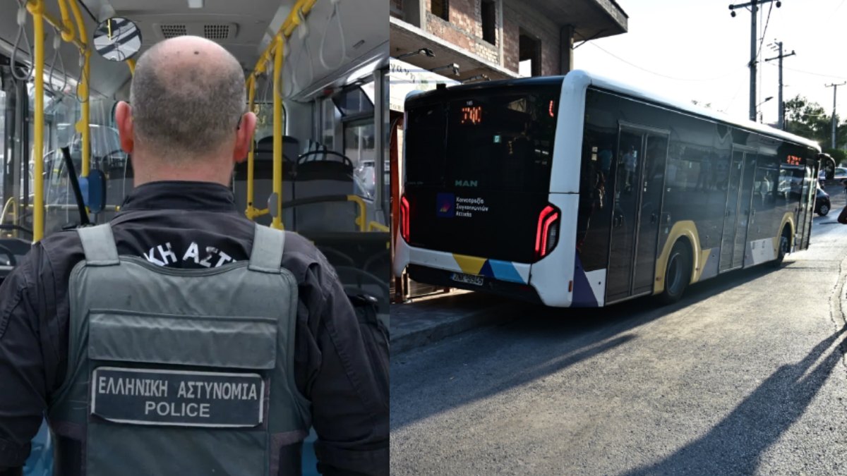 Σοκ στο Μενίδι: Εντοπίστηκε νεκρός άνδρας μέσα σε λεωφορείο – Συνελήφθη ο φίλος του
