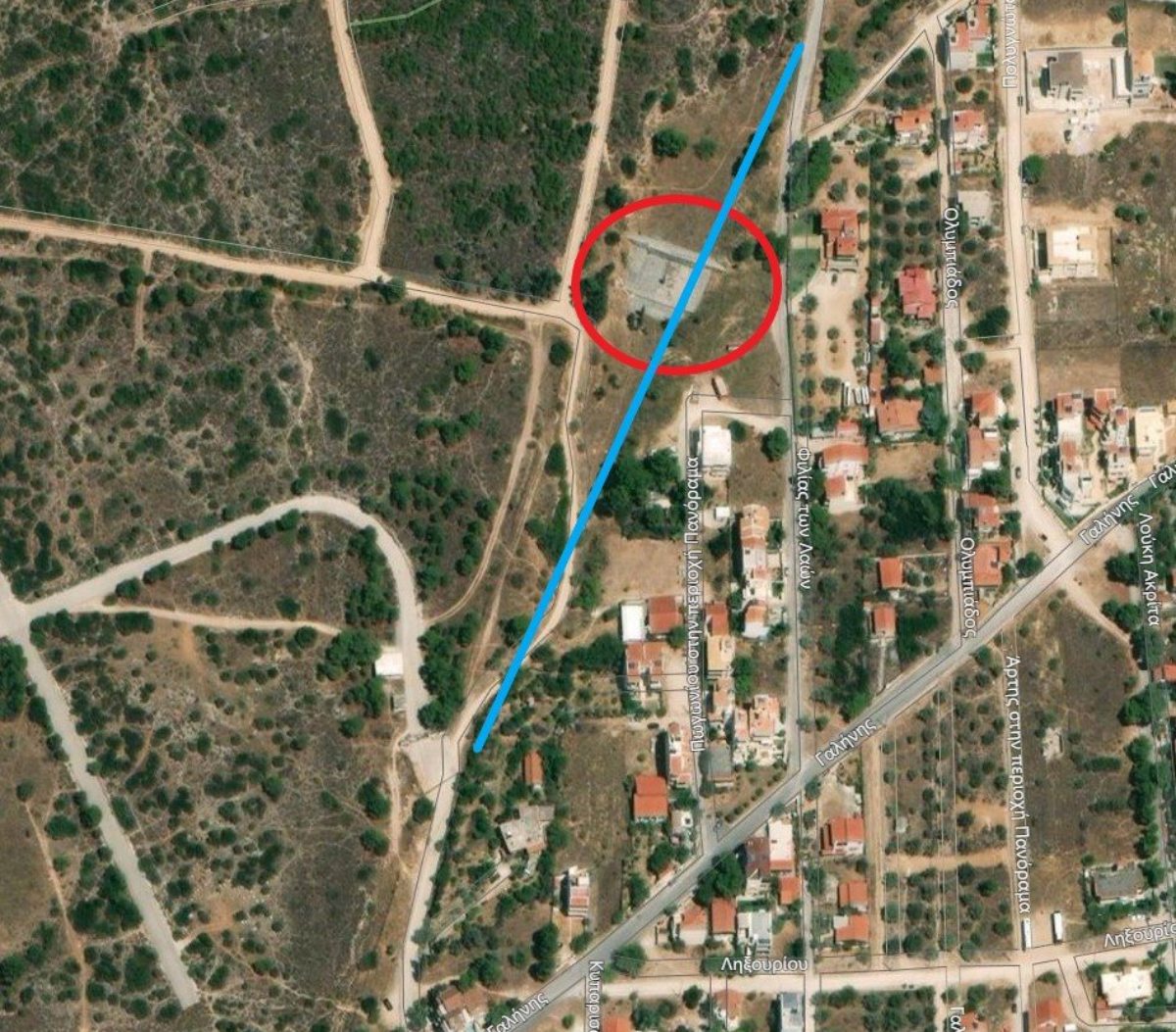 Διαχείριση τοπικού ρέματος στο Μενίδι