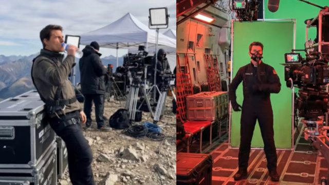 Για πρώτη φορά μέσα στα γυρίσματα του Mission Impossible! Πως γυρνάνε τις δύσκολες σκηνές;