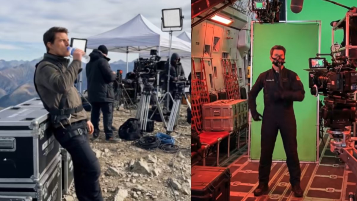 Για πρώτη φορά μέσα στα γυρίσματα του Mission Impossible! Πως γυρνάνε τις δύσκολες σκηνές;
