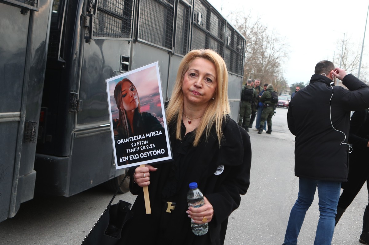 Η μητέρα της Φραντσέσκας Μπέζα