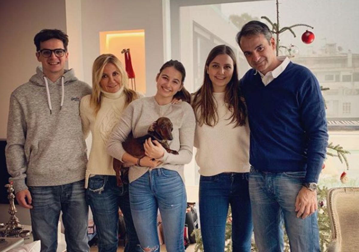 Εικόνες και γεγονότα από την πορεία του Κυριάκου Μητσοτάκη