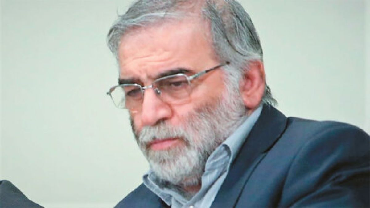 Ο Μοχσέν Φαχριζαντέχ δολοφονήθηκε το 2020
