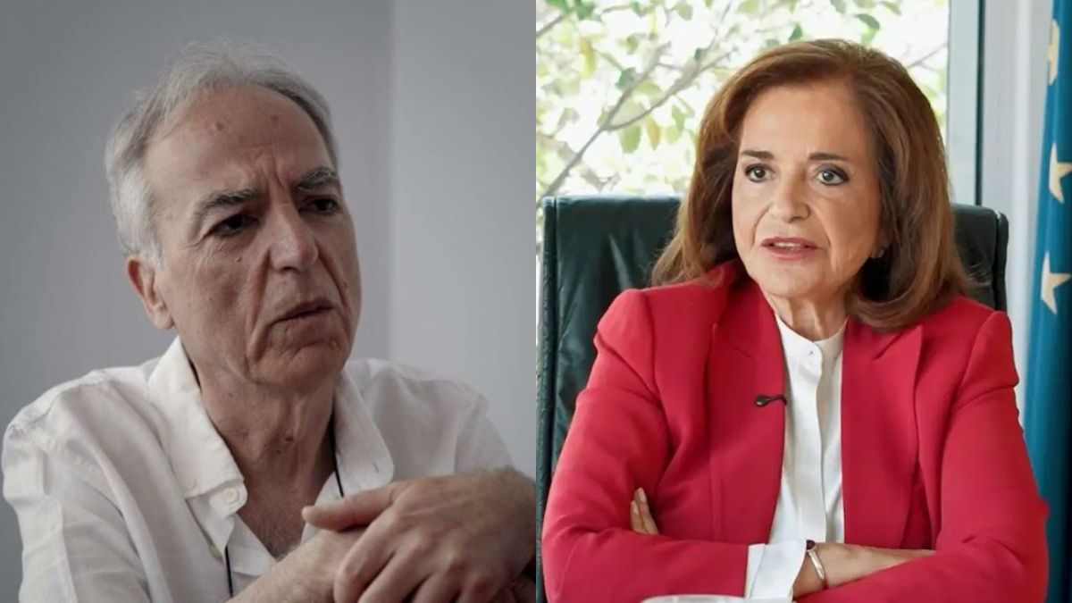 Τοποθετήθηκε η Μπακογιάννη για τον Κουφοντίνα: «Το να δίνει κανένας βήμα ξανά σε έναν δολοφόνο δεν με βρίσκει σύμφωνη»