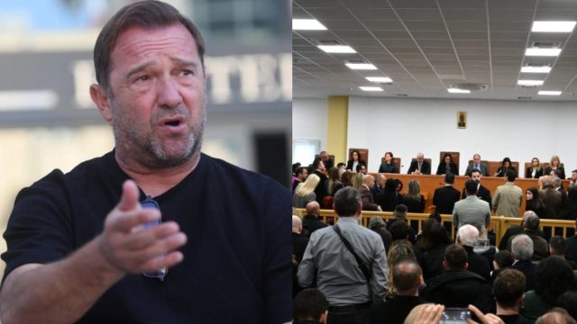Νίκος Πλακιάς για την δίκη για τα Τέμπη: «Οποιοσδήποτε έχει στο μυαλό του προσωπικά συμφέροντα για να μεταφερθεί σε άλλη πόλη, θα με βρει απέναντί του»