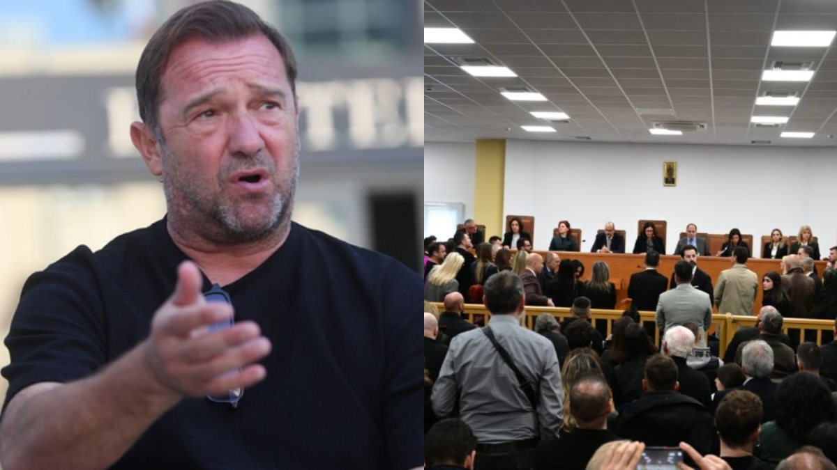 Νίκος Πλακιάς για την δίκη για τα Τέμπη: «Οποιοσδήποτε έχει στο μυαλό του προσωπικά συμφέροντα για να μεταφερθεί σε άλλη πόλη, θα με βρει απέναντί του»