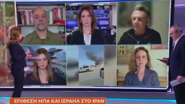 Τα «γαλλικά» που ακούστηκαν σε ζωντανή σύνδεση του OPEN: «Πες του να πάει….»