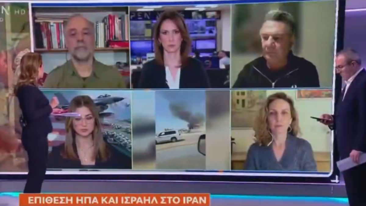 Τα «γαλλικά» που ακούστηκαν σε ζωντανή σύνδεση του OPEN: «Πες του να πάει….»