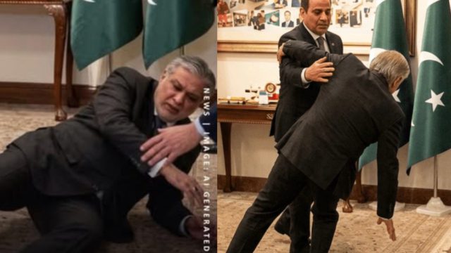 Η επική τούμπα του αναπληρωτή πρωθυπουργού του Πακιστάν στην σύνοδο για το Ιράν