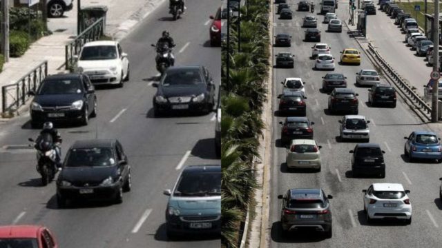 Παλαιό Φάληρο – Έκτακτο : Καραμπόλα 5 οχημάτων στη Λεωφόρο Ποσειδώνος