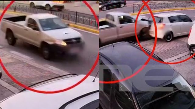 Παλλήνη: Μεθυσμένος οδηγός με τα ανήλικα παιδιά του στο αμάξι, προκάλεσε σοκαριστικό τροχαίο – Βίντεο ντοκουμέντο