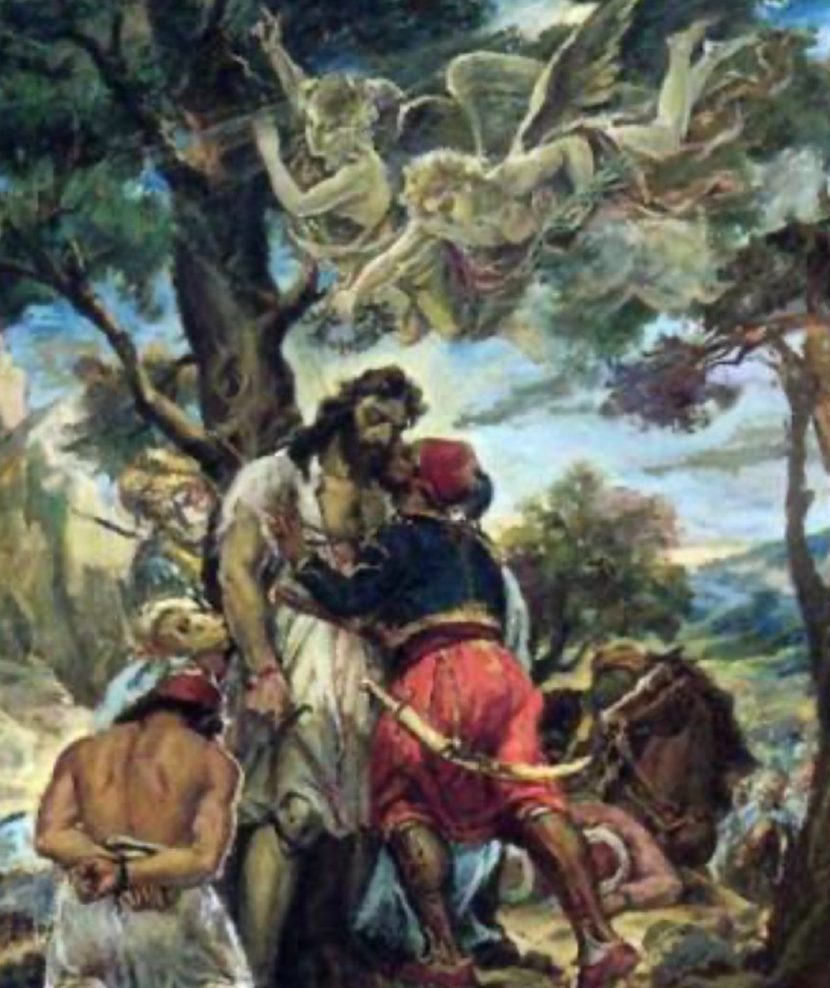 Η θυσία του Παπαφλέσσα