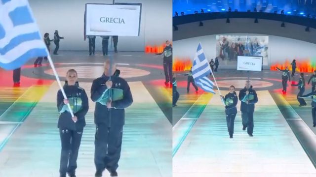 Χειμερινοί Παραολυμπιακοί Αγώνες: Συγκίνηση με την είσοδο της ελληνικής αποστολής στην τελετή έναρξης – Βίντεο