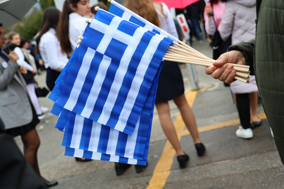 Δεν πτόησε η βροχή