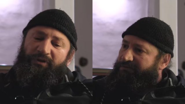 Με τον πατέρα Νικήτα στο Αγιον Όρος: Δίνει συμβουλές ζωής