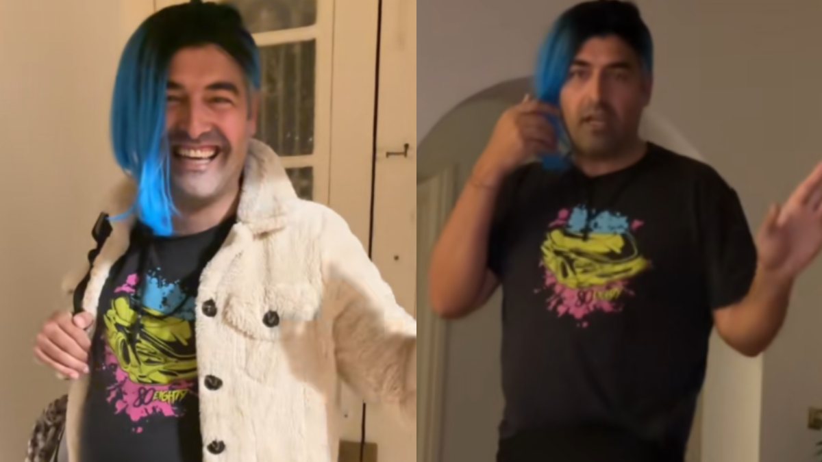 Πατέρας παριστάνει την κόρη του και γίνεται κόλαση