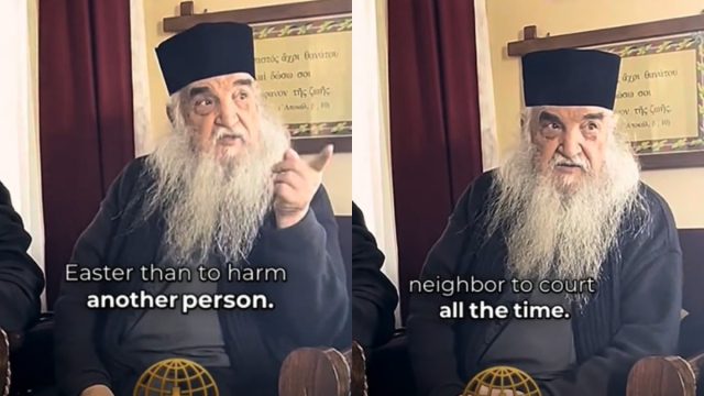 Πατήρ Αθανάσιος: «Καλύτερα να φάτε ψητά κάθε μέρα στην Σαρακοστή παρά να….» – Ένα υπέροχο μάθημα ζωής  